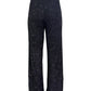 🎄Christmas Sale 60% OFF🔥Women's Sequin Sparkle Wide Leg Pants with Elastic Waistband