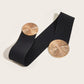 🎁Women's Vintage Gold Buckle High Elastic Belt