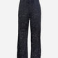 🎄Christmas Sale 60% OFF🔥Women's Sequin Sparkle Wide Leg Pants with Elastic Waistband