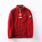Double-Layer Fleece Hooded Jacket