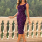 🎄Christmas Sale 49% OFF🔥Women's Round Neck Sleeveless Party Gliter Dress