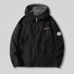 Double-Layer Fleece Hooded Jacket