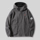 Double-Layer Fleece Hooded Jacket
