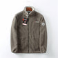 Double-Layer Fleece Hooded Jacket
