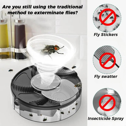 Automatic Home Fly Trap