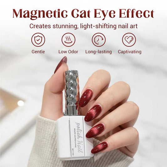 🩷Hot Sale⚡Sparkling Cat-Eye Gel Polish