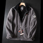 Double-Layer Fleece Hooded Jacket