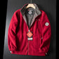 Double-Layer Fleece Hooded Jacket