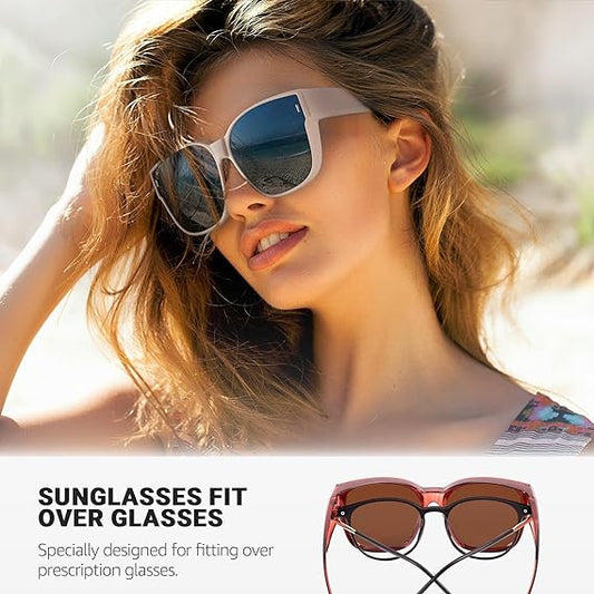 🔥LAST DAY 49% OFF🔥Fit Over Sunglasses UV400 Protection