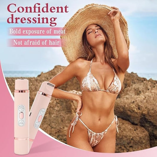 🔥2025 Hot Sale 50% OFF🔥2-In-1 Women's Electric Cordless Shaver