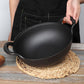 🎅Christmas Hot Sale🎁Uncoated Thick Iron Pot