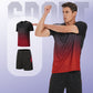 🎁Summer Hot Sale 50% OFF☀️Men’s Loose-Fit Breathable Quick-Drying Athletic T-Shirt & Shorts Tracksuit🏃