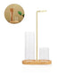 ⏳🔥LIMITED-TIME 50% OFF! ⏰💝 2 in 1 Incense & Candle Holder Natural Wood Base Aromatherapy Diffuser
