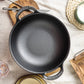 🎅Christmas Hot Sale🎁Uncoated Thick Iron Pot