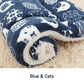 🐾Hot Sale 50% OFF🐱2025 New Upgraded Super Cosy Calming Pet Blanket