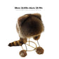 ❄️Winter Specials❄️ Raccoon Tail Fur Parent-Child Plush Hat