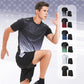 🎁Summer Hot Sale 50% OFF☀️Men’s Loose-Fit Breathable Quick-Drying Athletic T-Shirt & Shorts Tracksuit🏃