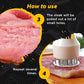 📢📢Buy 1 Get 1 Free⏰Stainless Steel Meat Tenderizer Needle