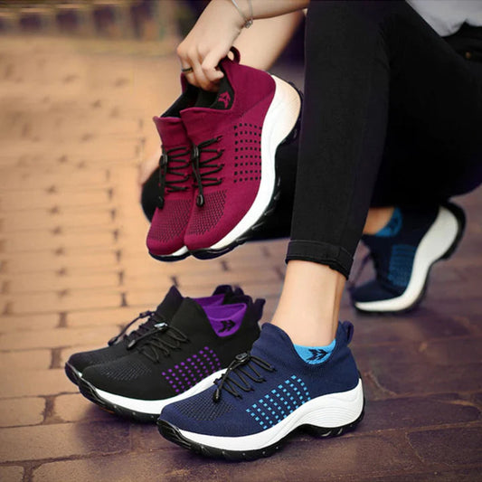 🔥2025 New✨Women Stretch Cushion Shoes