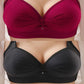 🥰2024 Hot Sale🔥Plus Size Comfortable Underwear Bra