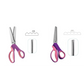 Multipurpose Pinking Shears Serrated Scissors