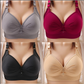 🥰2024 Hot Sale🔥Plus Size Comfortable Underwear Bra