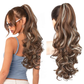Clip-on Wavy Ponytail Extension