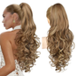 Clip-on Wavy Ponytail Extension