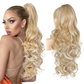 Clip-on Wavy Ponytail Extension