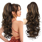 Clip-on Wavy Ponytail Extension