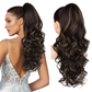 Clip-on Wavy Ponytail Extension
