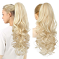 Clip-on Wavy Ponytail Extension