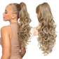 Clip-on Wavy Ponytail Extension