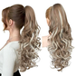 Clip-on Wavy Ponytail Extension