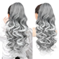 Clip-on Wavy Ponytail Extension