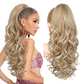 Clip-on Wavy Ponytail Extension