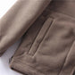 Double-Layer Fleece Hooded Jacket