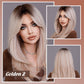 🎉New Year's Sale🎉Wig long hair Layered Bangs Wigs