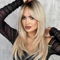 🎉New Year's Sale🎉Wig long hair Layered Bangs Wigs