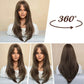 🎉New Year's Sale🎉Wig long hair Layered Bangs Wigs