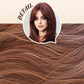 🎉New Year's Sale🎉Wig long hair Layered Bangs Wigs