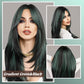 🎉New Year's Sale🎉Wig long hair Layered Bangs Wigs