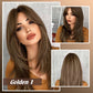 🎉2025 Hot Sale🎉Wig long hair Layered Bangs Wigs