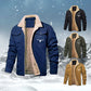🔥30% OFF & Free shipping 🔥Men's Retro Warm Jacket