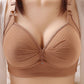 🥰2024 Hot Sale🔥Plus Size Comfortable Underwear Bra