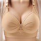 🥰2024 Hot Sale🔥Plus Size Comfortable Underwear Bra