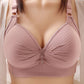 🥰2024 Hot Sale🔥Plus Size Comfortable Underwear Bra