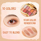 ✨2025 Hot Sale❣️10-color Shimmering Lid Color Palette