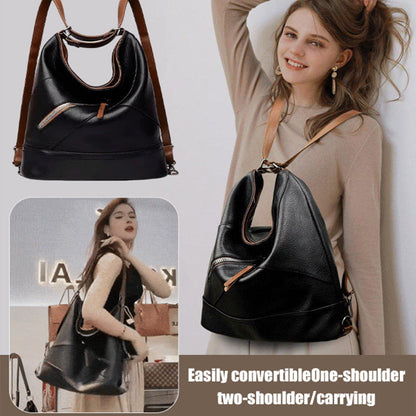 🔥50% OFF🔥Large Capacity Leather Bucket Bag