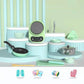 Kids Kitchen Playset Sets with Pots and Pans
